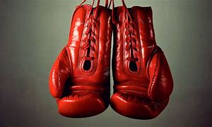 Image result for Red Boxing Gloves