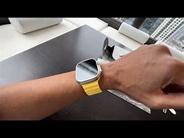 Image result for Apple Watch Yellow Ocean Band