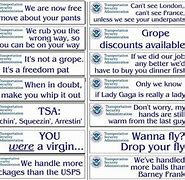Image result for Funny TSA Memes