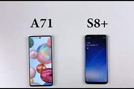 Image result for Samsung A71 vs S8