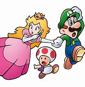 Image result for Peach Toad and Yoshi