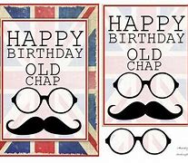 Image result for Happy Birthday Old Chap