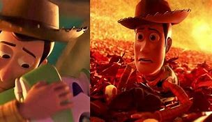 Image result for Sad Woody Buzz Lightyear
