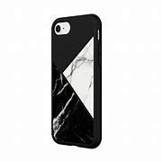 Image result for iPhone 7 Marble Case Black and White