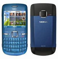 Image result for Nokia C3 Blue