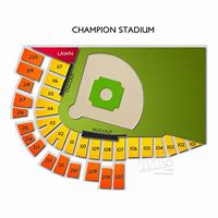 Image result for Champion Stadium Seating Chart