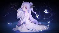 Image result for Anime Girl with Unicorn Horn