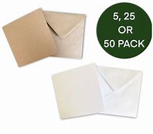 Image result for 2 X4 Card Blanks with Envelopes