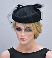 Image result for PillBox Hat with Veil