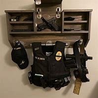 Image result for Police Duty Belt Hanger