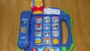 Image result for Winnie the Pooh Telephone Red