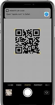 Image result for How to Scan QR Code On iPhone