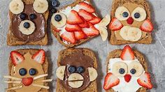 25 Fun After School Snack Ideas | Breakfast for kids, Fun kids food, Food