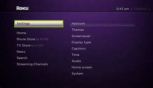 Image result for TCL Roku Wi-Fi Settings