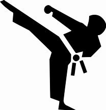 Image result for Karate Logo Orange PNG