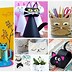 Image result for Cat Art and Craft