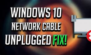 Image result for Popup When Network Cable Unplugged