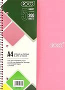 Image result for Pastel Pink Notebook Sheet Template