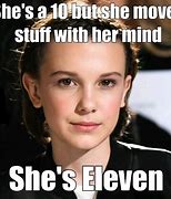 Image result for Milly Bobby Brown Meme