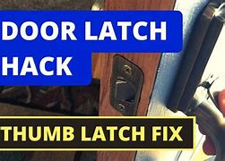 Image result for Fix a Latch