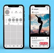 Image result for iPhone Instagram Template