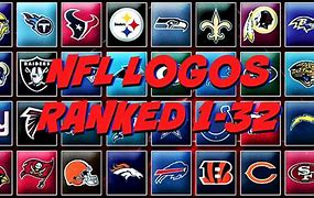 Image result for Excel 32 NFL Team Logos
