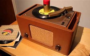 Image result for RCA Victor Record Player with 45 Records