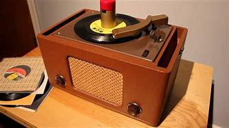 Image result for RCA Victor 45 Record Player