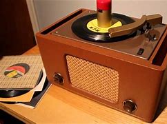 Image result for 45 RPM Automotive Record Player