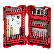 Image result for Milwaukee Drill and Tap Bits