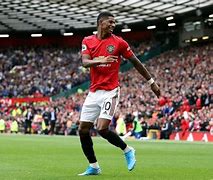 Image result for Marcus Rashford Goal Celebration