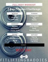 Image result for 7 Day Fitness Challenge