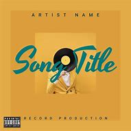 Image result for Music Album Cover Template