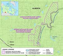 Image result for CFB Suffield Base Map Building 604