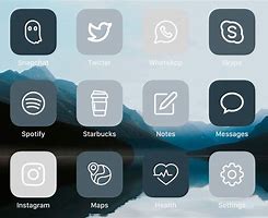 Image result for Apple iPhone Home Screen Icons
