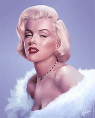 Image result for Marilyn Monroe Digital Art