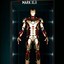 Image result for Iron Man Mark 1000