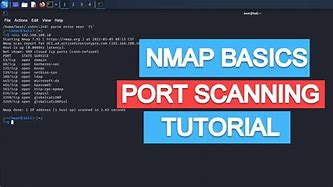 Image result for Nmap Port Scan