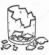 Image result for Broken Glass Cup Cartoon