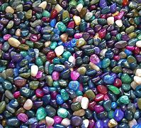 Image result for Coloured Pebbles