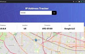 Image result for My IP Location On Map