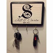 Image result for Personalized Key Holder Plaque