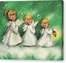 Image result for Watercolor Angel Christmas Cards
