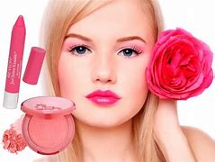 Image result for Romantic Pink Makeup