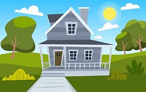 Image result for Cartoon Home Background