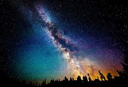 Image result for Night Sky Stars Background