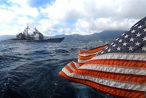 Image result for American Flag Ocean