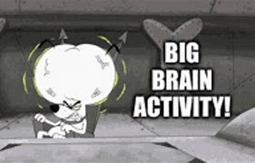 Image result for Man Pointing to Brain Meme