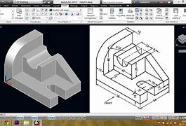 Image result for AutoCAD 3D Drawing Examples
