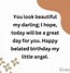 Image result for Free Clip Art Forgot Your Birthday
